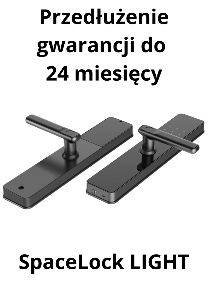 Przedłużenie gwarancji do 24 miesięcy - SpaceLock Light