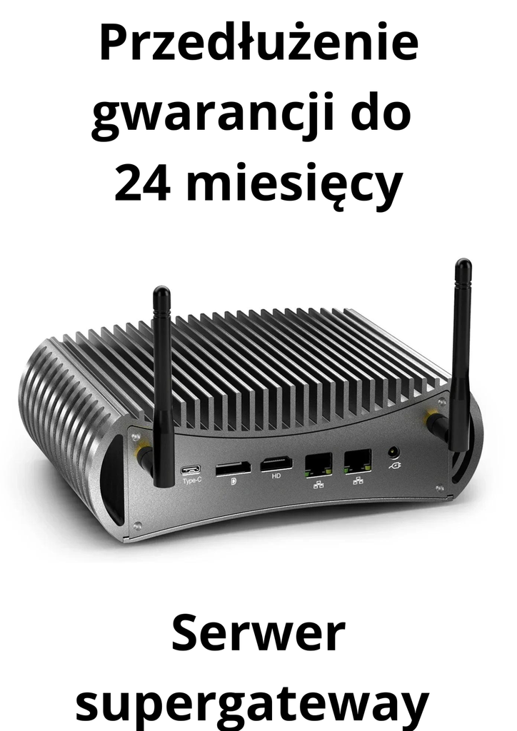 Przedłużenie gwarancji do 24 miesięcy - SuperGateway