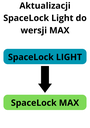 AktualizacjA SpaceLock Light do wersji SpaceLock MAX