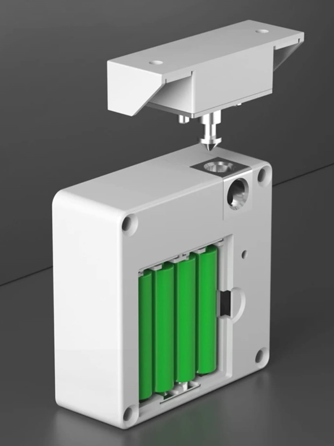 Zamek szafkowy Space Locker ZBT