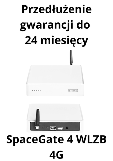 Przedłużenie gwarancji do 24 miesięcy - SpaceGate 4 WLZB 4G